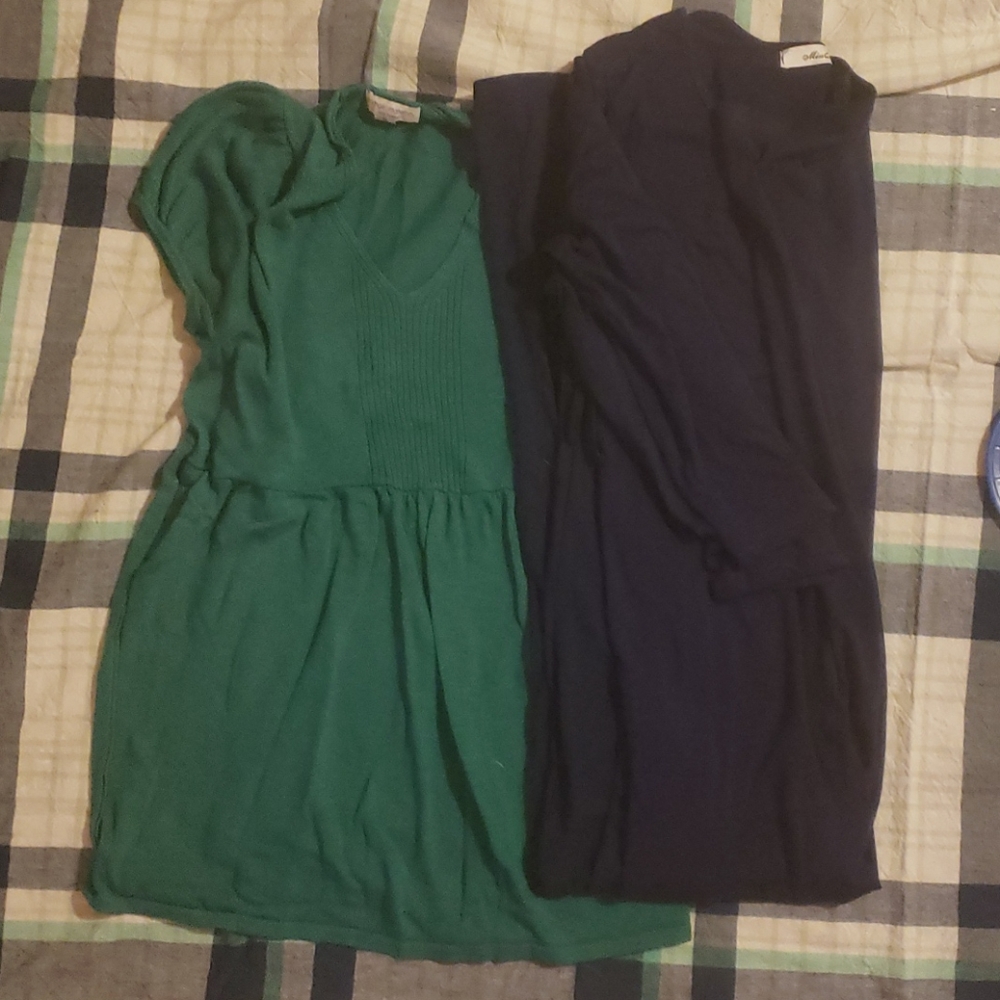 Maternity shirt and dress